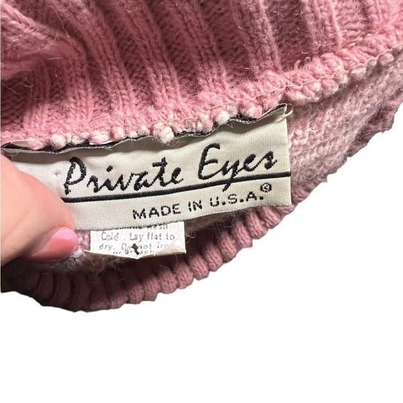 Vintage Adele Knit 80’s Snowflake Ski Sweater Knit - Picture 3 of 6